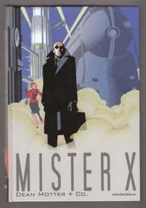 Mister X Gesamtausgabe Hardcover Comic von Dean Motter in Topzustand - Bild 1 von 4