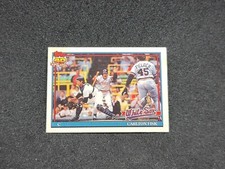 1991 Topps Cracker Jack II #2 Carlton Fisk White Sox 4_m