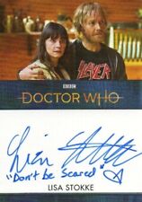 Doctor Who Series 11&12: Lisa Stokke 'Don't be scared' Autograph Card