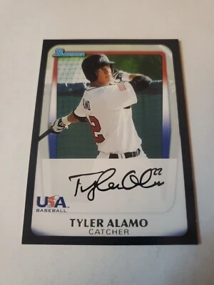 2011 Bowman Draft Prospects Tyler Alamo #BDPP92 - Image 1 of 2