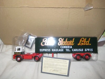 CORGI CLASSICS EDDIE STOBART COLLECTION 13601 FODEN S21 MICKEY MOUSE & TRAILER - Image 1 of 3