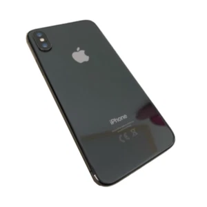 Apple iPhone X Space Gray, 64GB/256GB, Unlocked, Verizon, AT&T - Free Shipping - Afbeelding 1 van 10