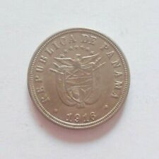 Moneda Panamá 1916 2 1/2 Centesimas de Balboa