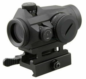 Vector Optics 1x22 Tactical Red Dot Sight - QD Riser Mount & Low Profile Base g2 - Picture 1 of 12