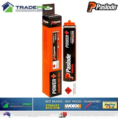 Paslode Genuine Impulse Fuel Cell Twist N Lock Tall Gas Cartridge B20543F Nail - Image 1 of 3