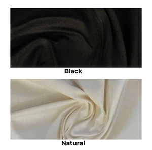 60% BLACKOUT Fabric Fire Retardant Curtains Display Theater Stage Drape Material - Picture 1 of 11