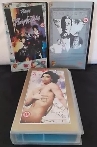 Prince 3 VHS Set - Picture 1 of 11