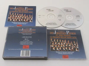 Bach - Die Johannes - Passion Mwv 245/4010276000549 2XCD Box - Picture 1 of 3