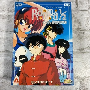 Ranma 1/2 OVA Series 3 DVD Anime Box Set Rumiko Takahashi - 12 Episodes - Picture 1 of 6
