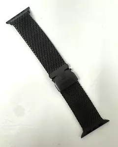 Apple Watch 49MM Black Titanium Milanese Loop - Large - Picture 1 of 2