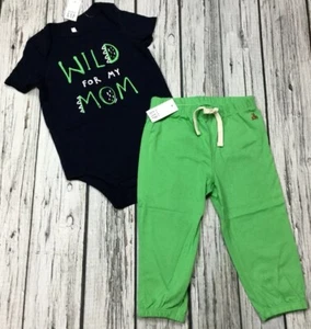 Baby Gap Boys 18-24 Months Wild For Mommy Shirt & Pants Outfit. Nwt - Picture 1 of 5