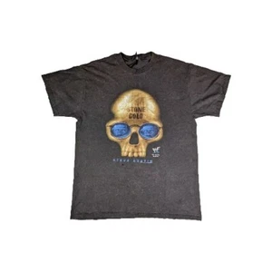 Vintage WWF Stone Cold Steve Austin Skull Brille Tee XL oder 2XL 1998 - lesen - Bild 1 von 17