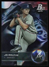 2023 BOWMAN PLATINUM JR Ritchie #TOP-22  Baseball  BRAVES