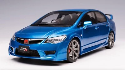1/18 MotorHelix 本田 Civic Type R ( FD2 ) RHD 早期版珍珠蓝色 AB507 — 第 1/4 张图片