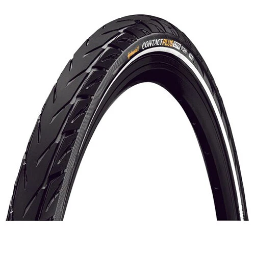 Continental CONTACT Plus City 55-559 schwarz/reflex 26x2.15 Fahrradreifen - Bild 1 von 1