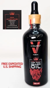 Aceite para barba virgen con madera de cedro y lavanda certificado ORGÁNICO - Imagen 1 de 3