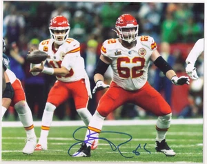Joe Thuney Signed Autographed 8X10 PHOTO Kansas City Cheifs Superbowl Champ! - Picture 1 of 1