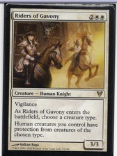 MTG - 1x Riders of Gavony - Avacyn Restored - Near Mint