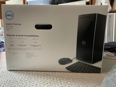 Dell Inspiron Desktop computer Model 3670 - never opened - Image 1 of 2