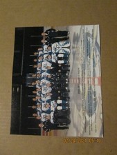 AHL Cleveland Barons Vintage Defunct Circa 2005-06 Color 8x10 Team Photo