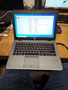 Fast HP Laptop EliteBook 820 G2 12.5 Core i5 5thGen 8GB Ram 256GB SSD Windows 10