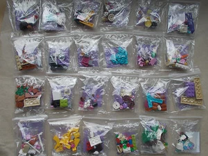 LEGO FRIENDS ADVENT 41102 CHRISTMAS WINTER FAIR MINIFIGS GAMES MUSIC NEW. PICK - Picture 1 of 17