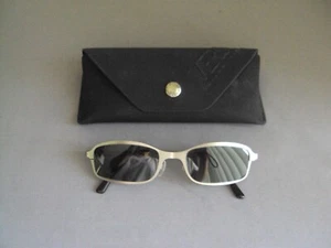 Occhiali da sole Versus by Versace MOD.R80 COL.29M argento rettangolari con custodia - Foto 1 di 6