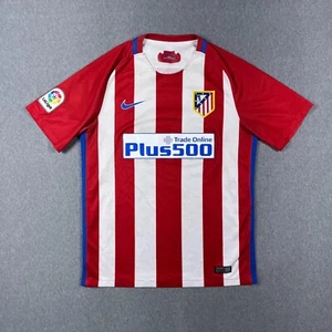 Nike Jersey Mens Medium Athletico Madrid Club Futbol Soccer Dri Fit - Picture 1 of 15