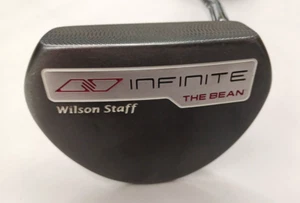 Wilson Staff Infinite The Bean 35" RH Mallet Putter VGC ~ Needs New Grip (Cover) - Picture 1 of 12