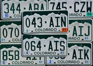 UNO o MÁS - COLORADO SNOW MOUNTAINS matrícula  - Imagen 1 de 3