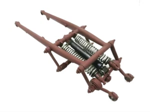 Conjunto de horquilla de viga Springer delantera recubierta de imprimación para Indian Chief Scout - Imagen 1 de 5