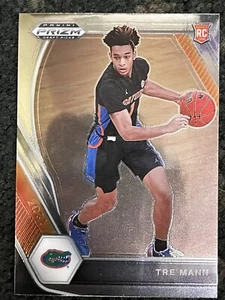 Tre Mann 2021 Prizm Draft Picks  Rookie Card OKC - Picture 1 of 2