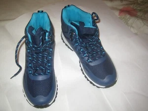 Ladies boots ‘ studio ‘ – size 4 – blue - Picture 1 of 5
