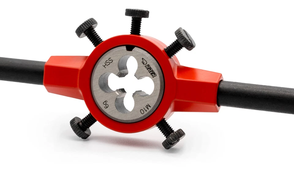 Schneideisenhalter Baer Schneideisen Gewindeschneider Halter Gewindeschneideisen - Bild 1 von 4