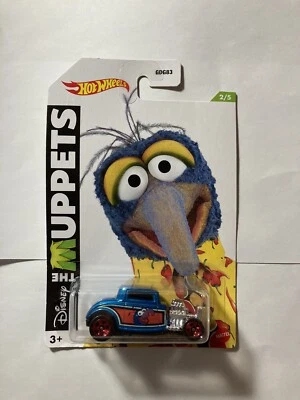 美泰风火轮迪士尼布偶 32 福特收藏品汽车全新 — 第 1/2 张图片