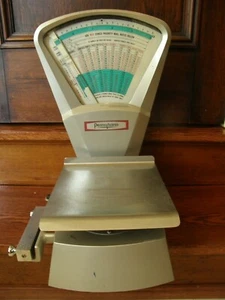 PITNEY BOWES MODEL 0051 VINTAGE POSTAGE POSTAL SCALE - Picture 1 of 9