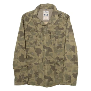 ALCOTT Womens Military Jacket Green Camouflage 2XL - Picture 1 of 6