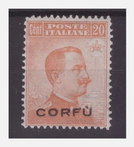 CORFU' 1923 - SOBRESTAMPADOS Céntimos 20 NUEVO ** MNH - Imagen 1 de 1