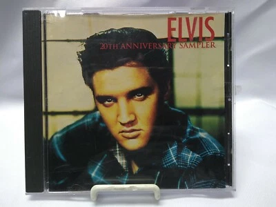 Elvis Presley - 20th Anniversary Sampler (CD, 1997, RCA) Blockbuster Exclusive - Image 1 of 2