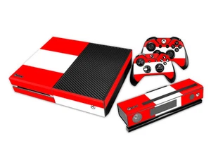 Xbox One Skin Design Foils Sticker Screen Protector Set - Austria Motif - Picture 1 of 1