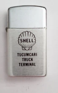 Shell Tucumcari Truck Terminal New Mexico,  Park Lighter Case Tennessee Nice. - Picture 1 of 4