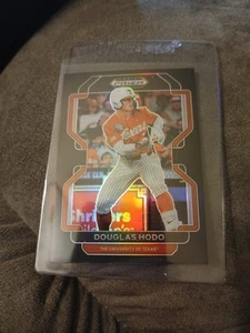 2022 Panini Prizm Draft Picks Black Holo Prizm Douglas Hodo #PDP167 - Picture 1 of 2