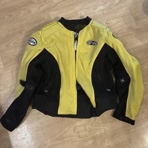 Joe Rocket Summer Motorcycle Jacket, Yellow/Black Womens XL 🔥‼️ - Bild 1 von 6