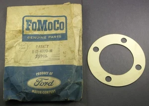 1940-1947 Ford Truck NOS 2spd axle shift lever cover gasket 01T-4073-M - Picture 1 of 1