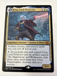 Urza, Lord Protector Brother's war  MTG Magic the Gathering NM - Bild 1 von 2