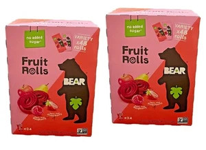 2 BOXEN Bear Fruit Brötchen Snack 48 Stück Sortenpaket je Box - Bild 1 von 5
