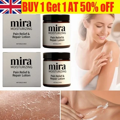 Mira Pain Relief Lotion,Mira Organics Cream Skin Repair Cream for All Skin Types - Image 1 of 4
