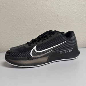 Nike Court Air Zoom Vapor 11 Black White Tennis Shoe Women’s Size 9.5 DV2015-001 - Picture 1 of 6