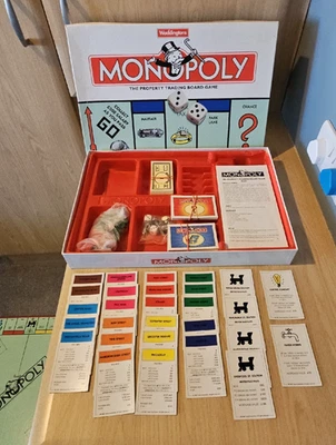 MONOPOLY Board Game The Property Trading Board Game Parker Version [5]..  - Image 1 of 4