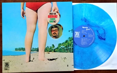 AGUSTIN ARCE & NUEVO SONIDO- APEATE Y OYE / BLUE WAX NEW EDITION VINYL / SEALED Foto 1 de 2